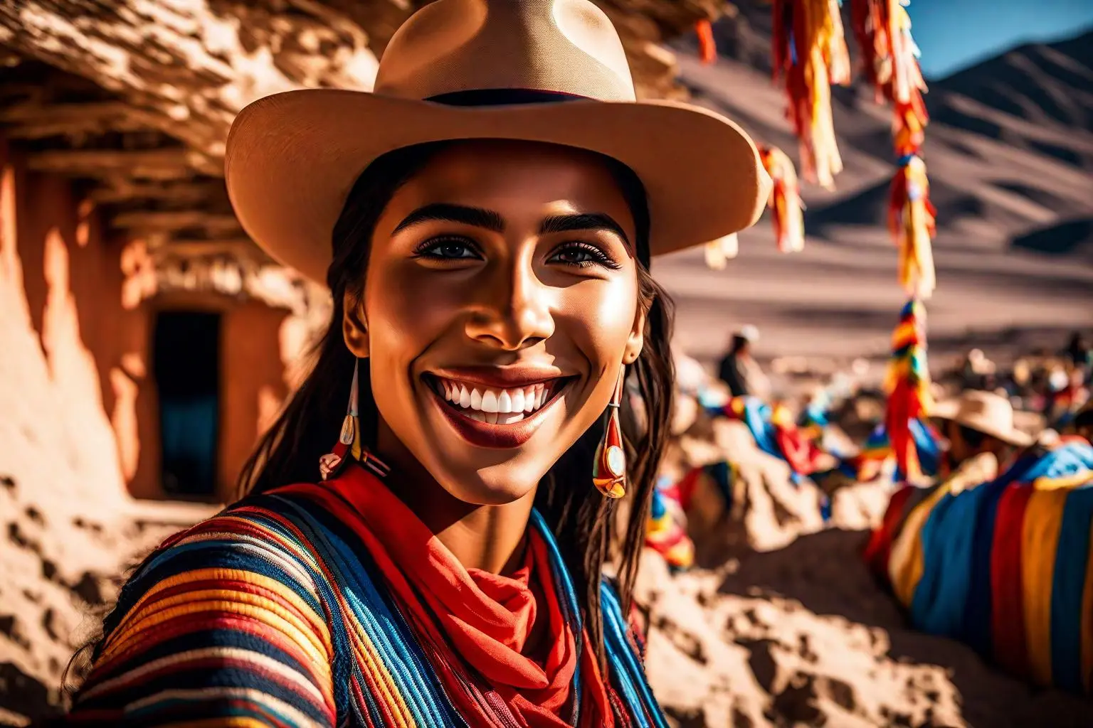 Bolivian woman - Typical Characteristics