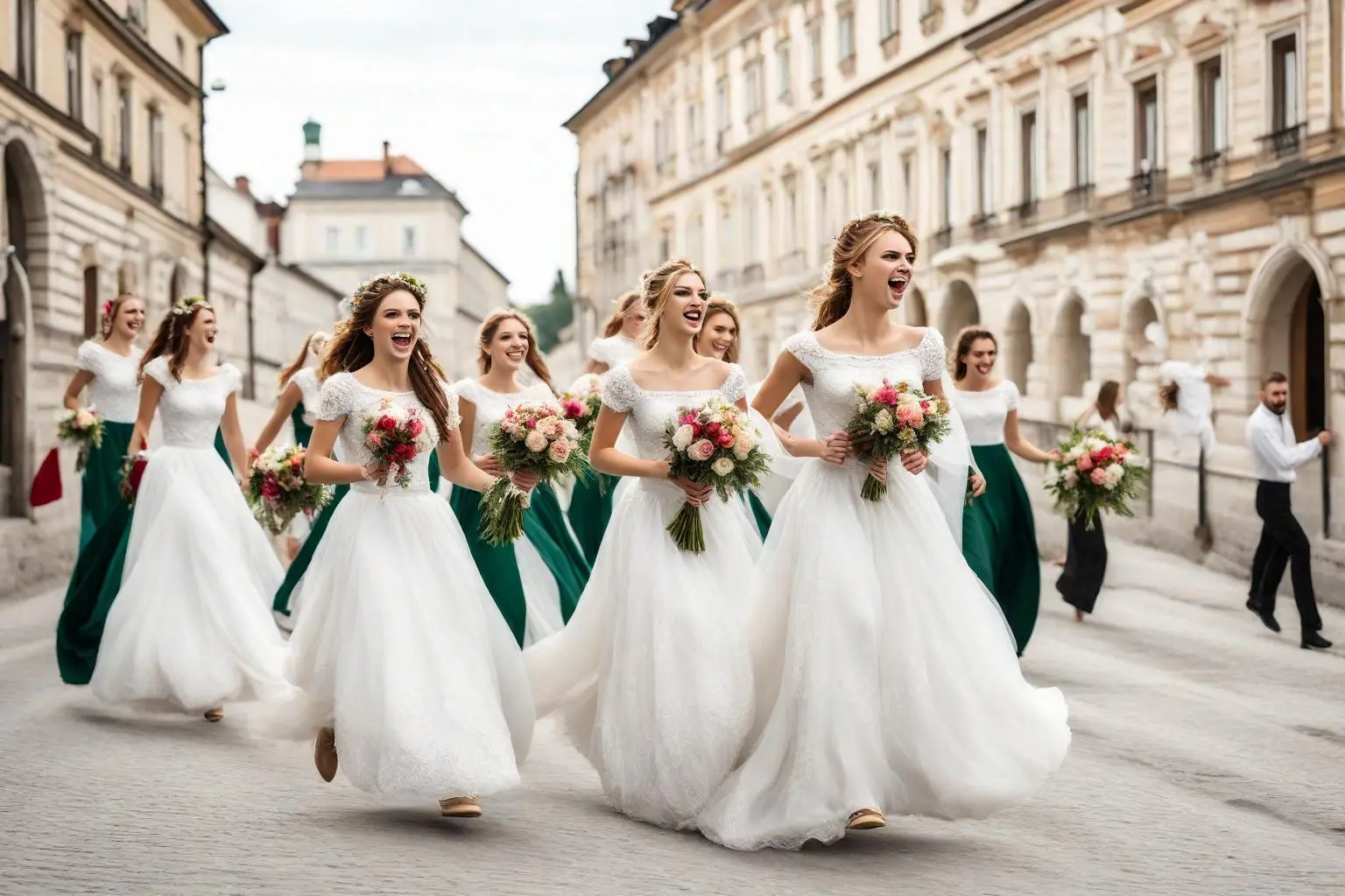 Croatian women are getting married with foreign men