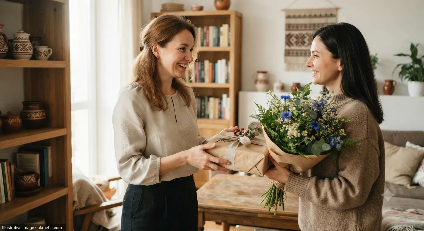 Gift Giving in Ukrainian Culture: What Ukrainian Women Really Value