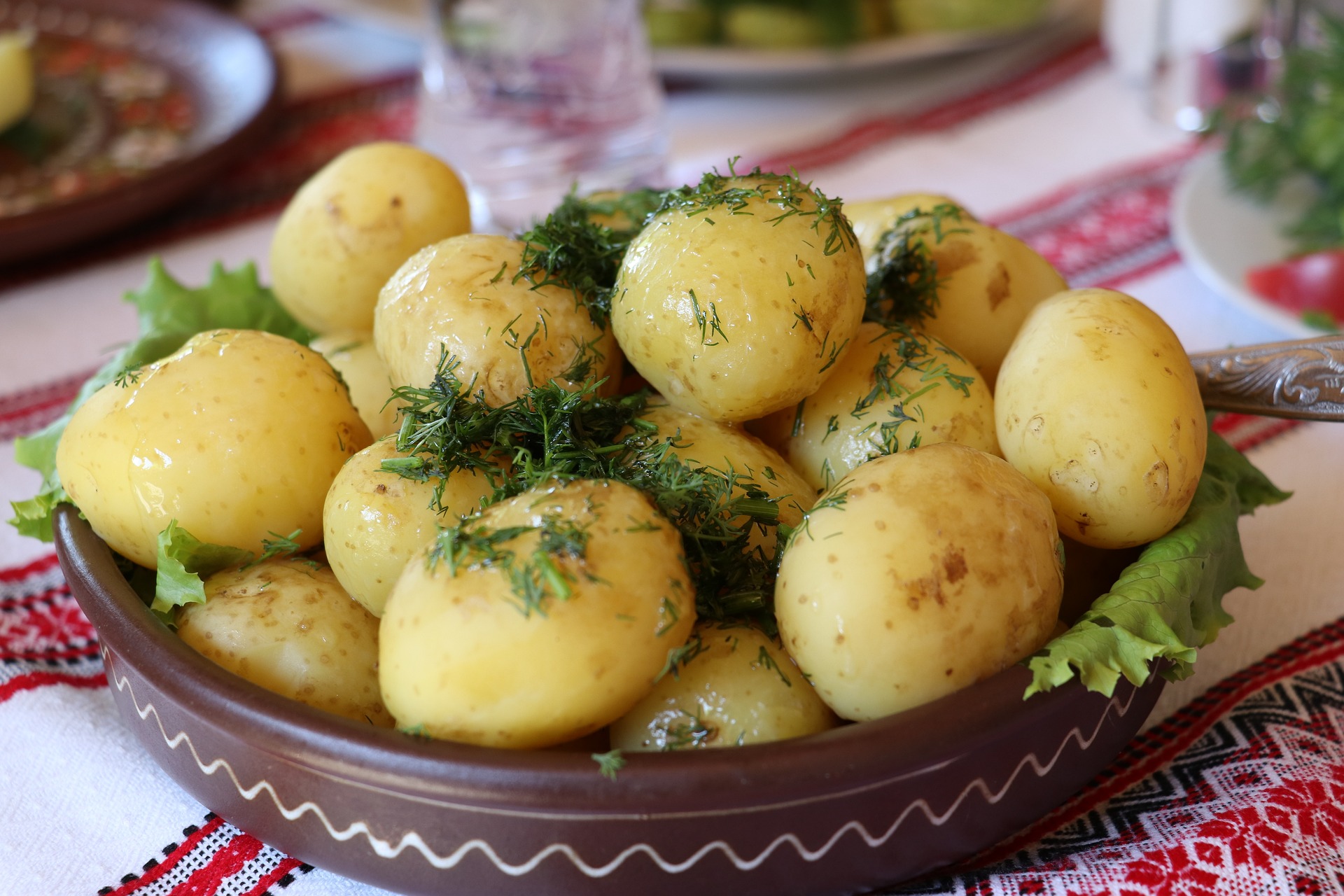 What is traditional Ukrainian food?
