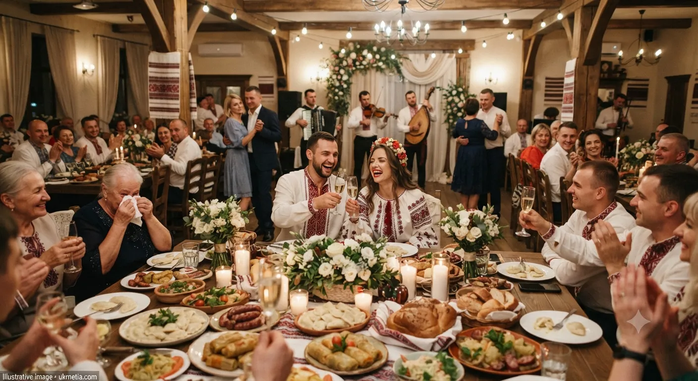 How Long Does a Ukrainian Wedding Last? A Complete Guide to Ukraine’s Wedding Traditions