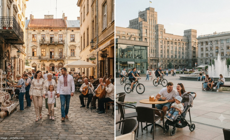 Regional Cultural Differences in Ukraine: Understanding the East and West Beyond Stereotypes