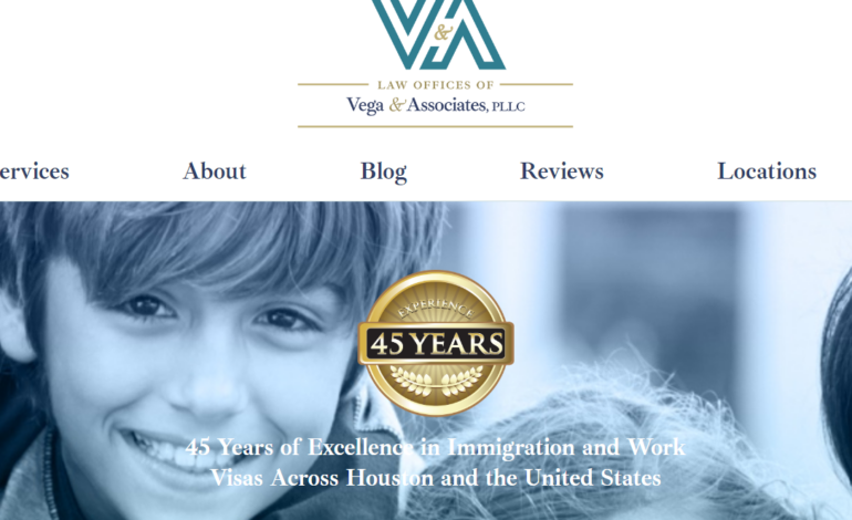 The Law Offices of Adan G. Vega & Associates, PLLC: A Trusted Name in Immigration Law