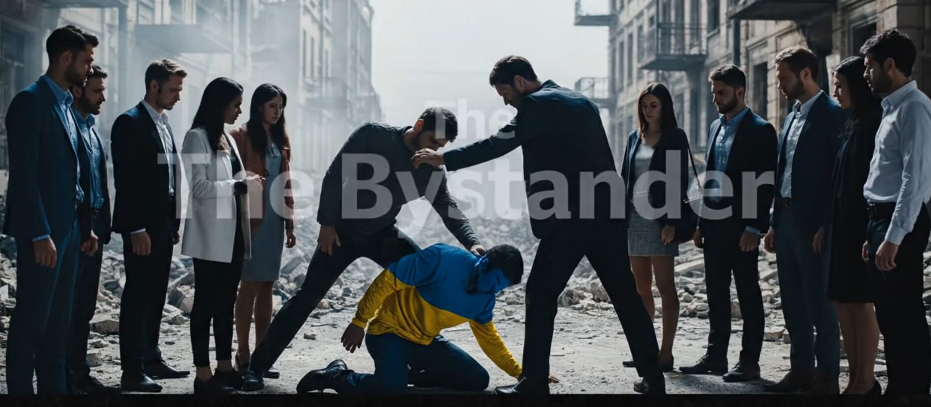 The Bystander World: Ukraine’s Fight, Western Ambivalence and the Street-Fight Analogy