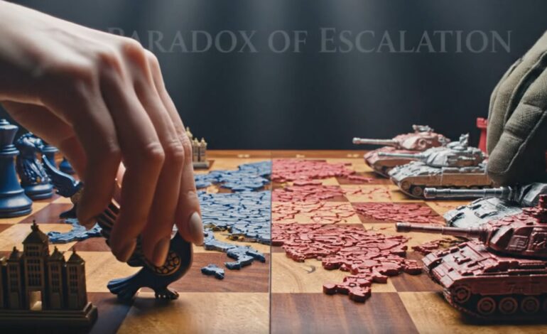 The Paradox of Escalation How Western Restraint Fuels Russian Aggression