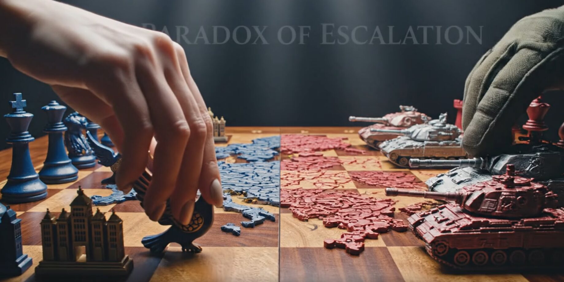 The Paradox of Escalation: How Western Restraint Fuels Russian Aggression