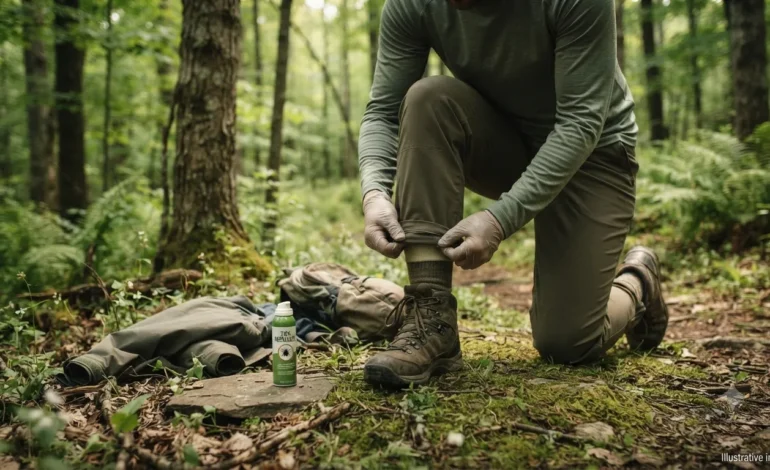 35 Cases of Lyme Disease Detected in Ukraine’s Poltava Region Within One Week