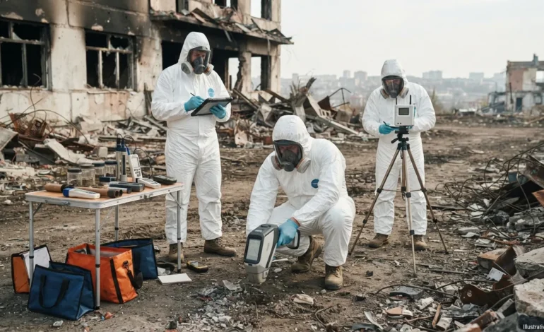 Ukraine’s Security Service Says Russia Used Depleted Uranium Munitions in Latest Attacks