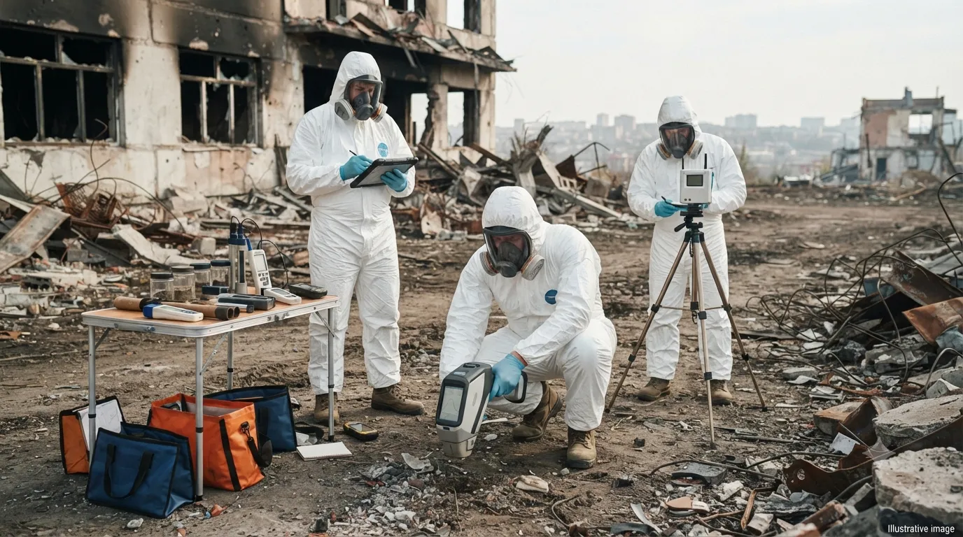 Ukraine’s Security Service Says Russia Used Depleted Uranium Munitions in Latest Attacks