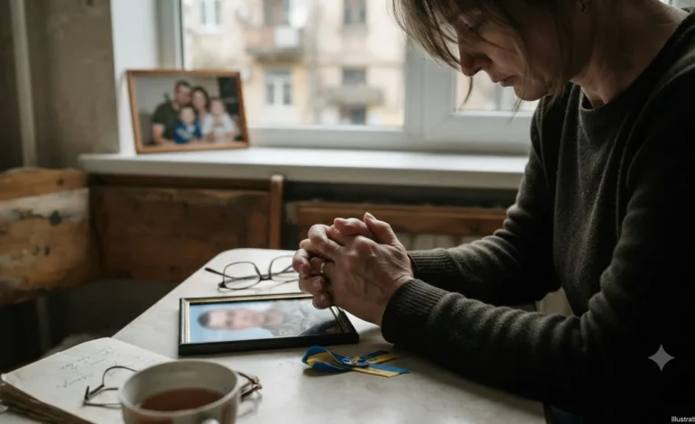 Irish Researcher Examines Psychological Impact of Losing Husbands in Ukraine’s War