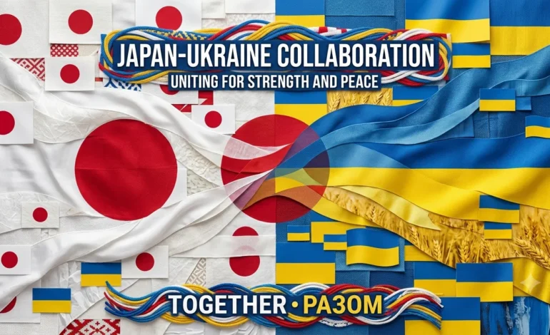 Japan’s State Minister of Justice Arrives in Ukraine for Official Visit