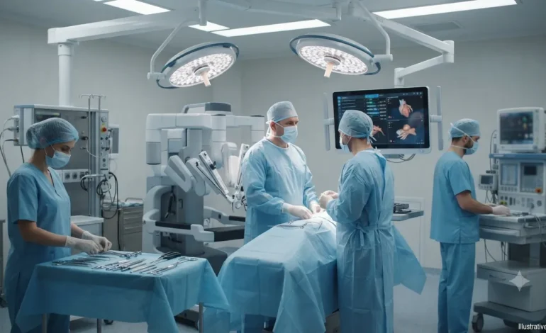 Lviv Surgeons Remove Record-Breaking 4-Kilogram Tumor From 12-Year-Old Girl