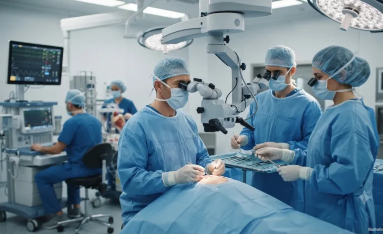 Ternopil Hospital Performs One of Neurosurgery’s Most Complex Operations
