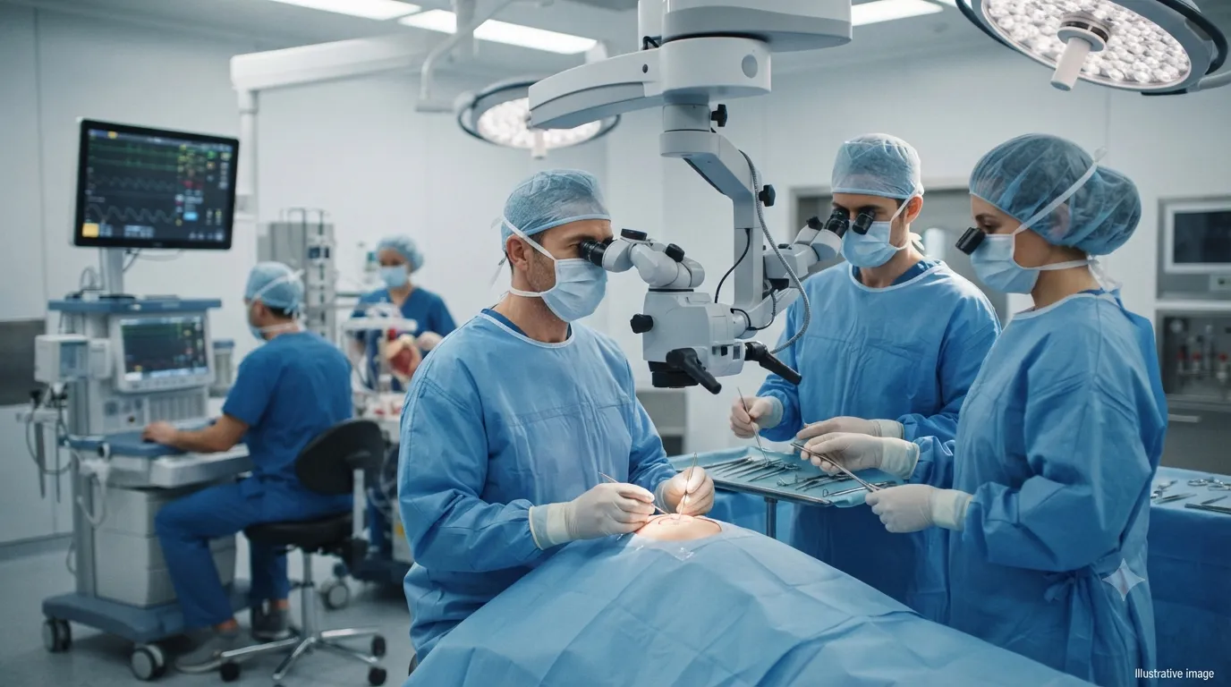Ternopil Hospital Performs One of Neurosurgery’s Most Complex Operations