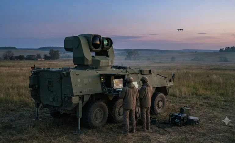 Ukraine Expects Laser Weapons for Drone Defense Within 2-3 Months, General Staff Says
