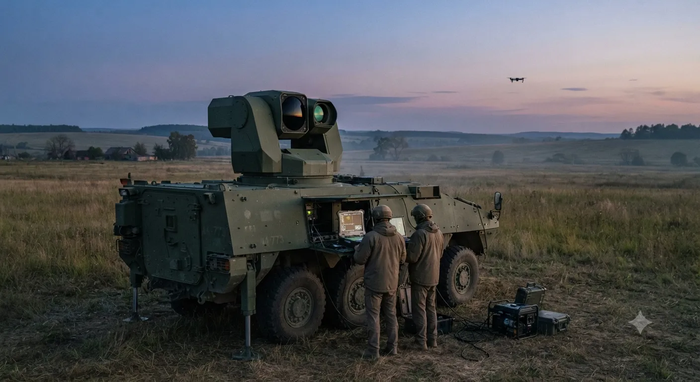 Ukraine Expects Laser Weapons for Drone Defense Within 2-3 Months, General Staff Says