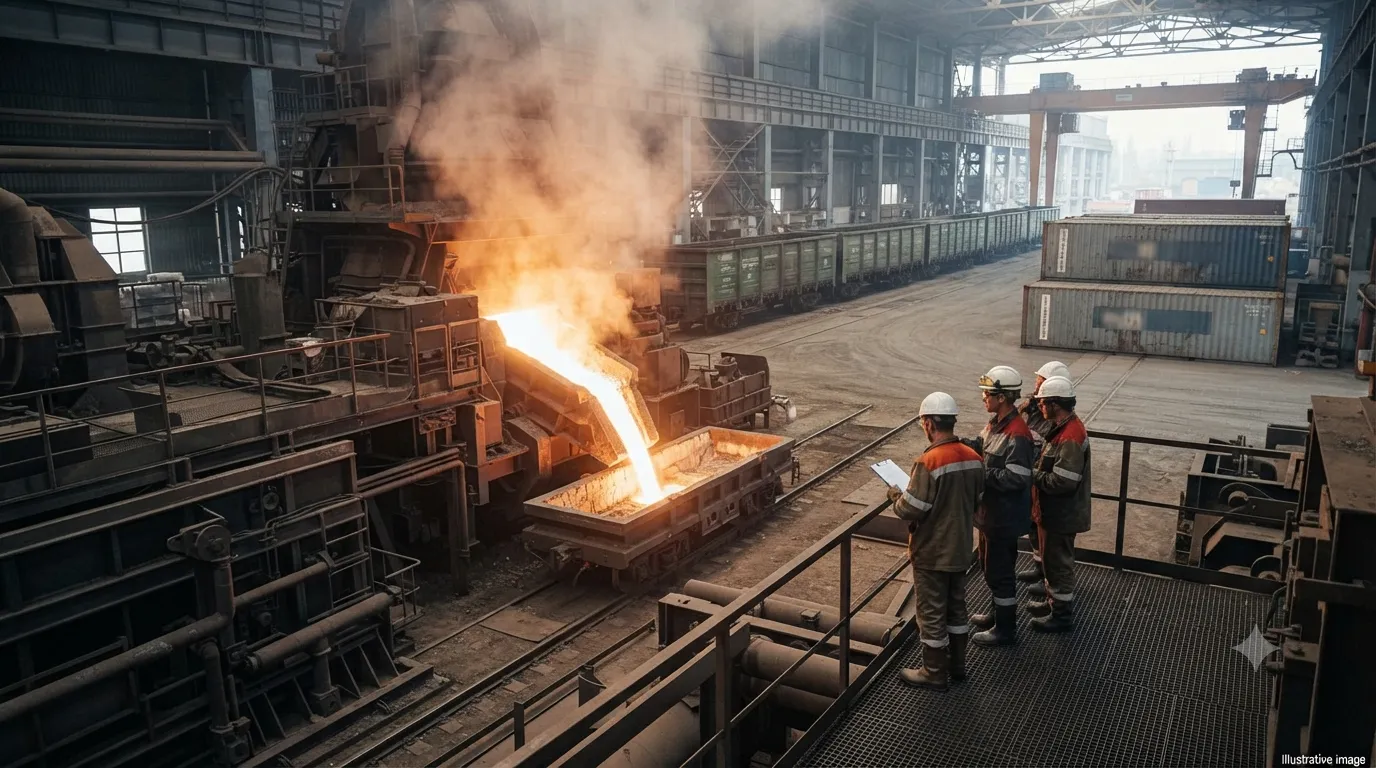 Ukraine Increases Pig Iron Exports by 11.1% in First Half of the Year