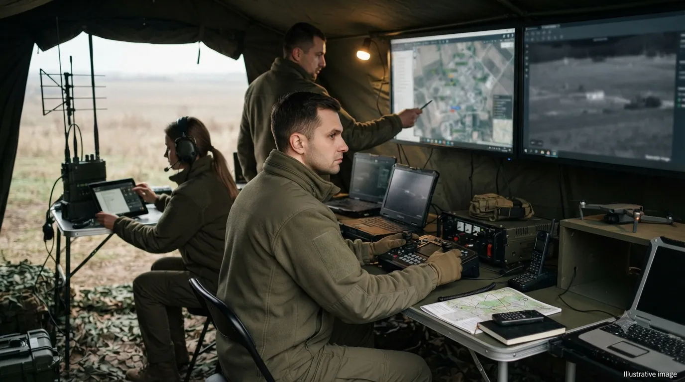 Ukraine’s Phoenix Unit Destroys Russian Equipment, Including Grad Rocket System and Howitzers