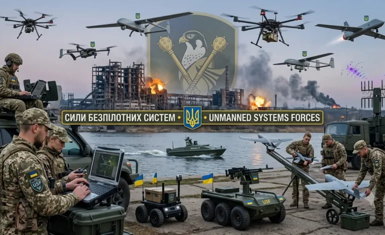 Ukraine’s Unmanned Forces Hit Over One Million Verified Russian Targets Since Start of 2026