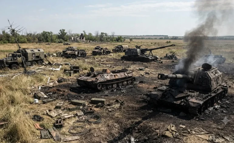 Ukrainian Border Guards Disrupt Russian Logistics in South, Destroying Guns, Vehicles and EW Antennas