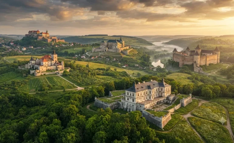 10 Hidden Castles to Visit in Ukraine A Complete Travel Guide
