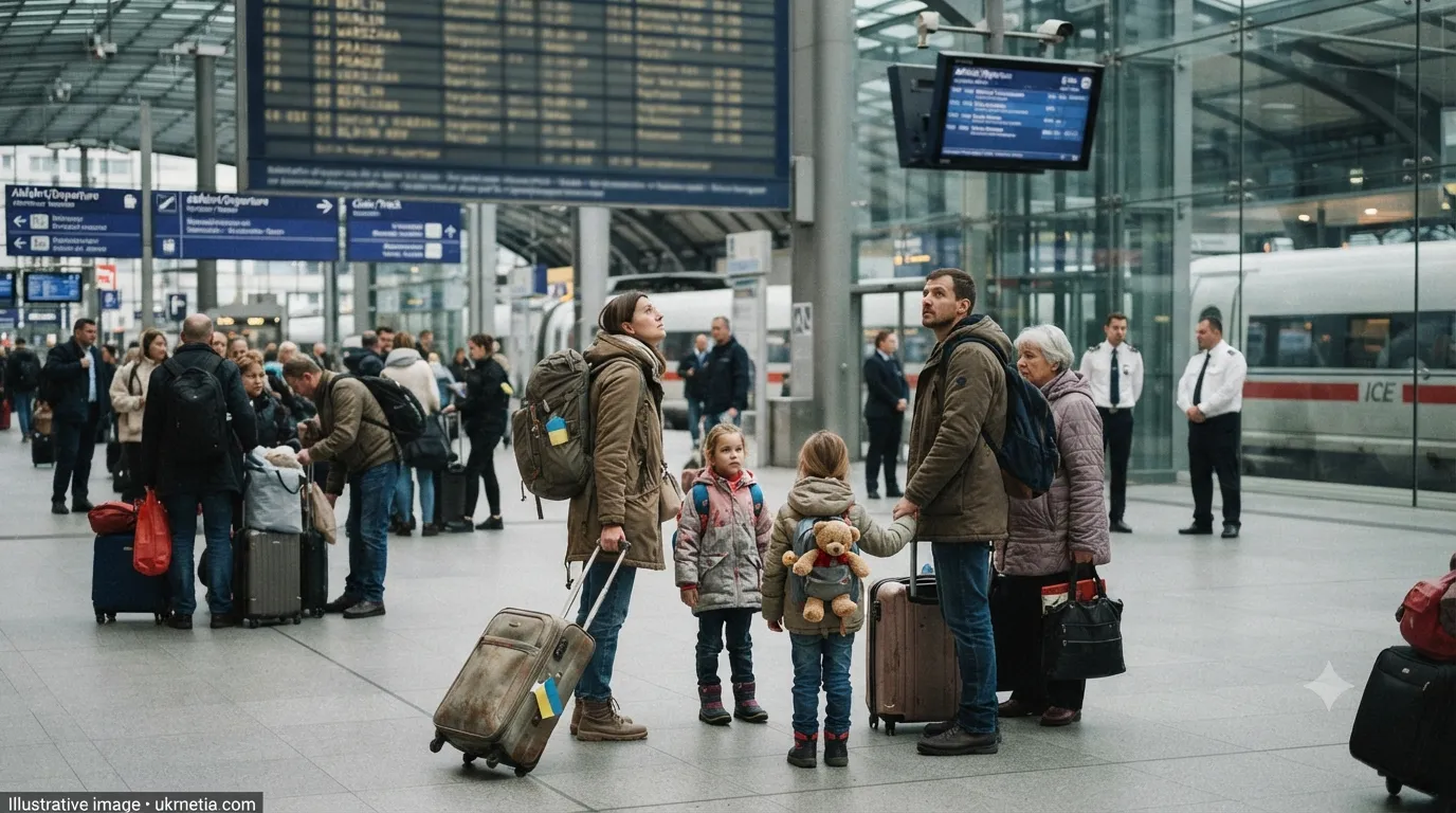 More Than 8.4 Million Ukrainians Now Live Abroad, Ombudsman Says