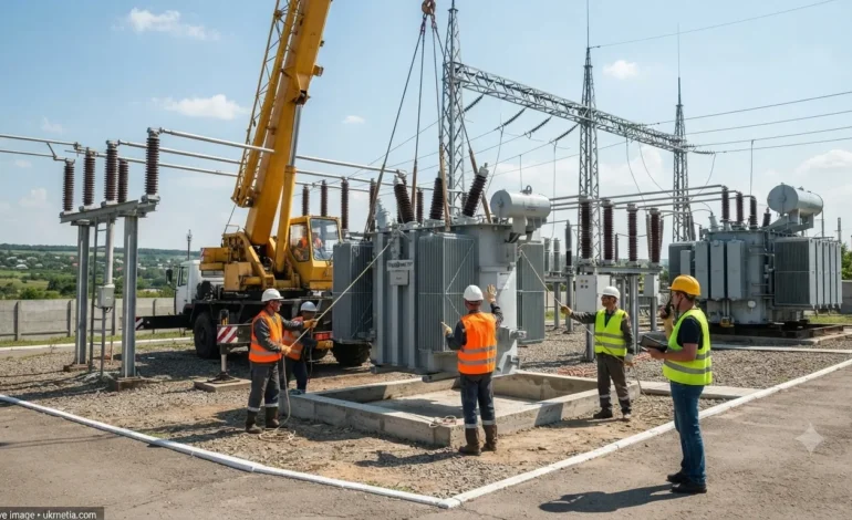 Australia Delivers 250 Power Transformers to Help Restore Ukraine's Energy Grid