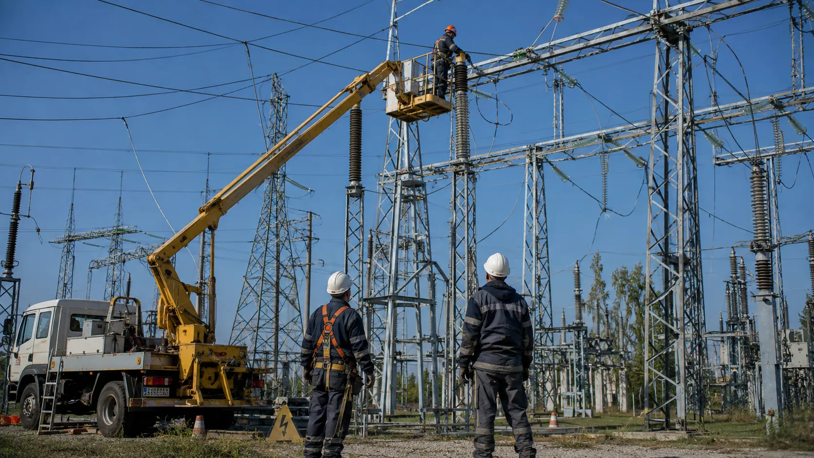 How Ukraine Keeps Critical Infrastructure Running Under Constant Attack