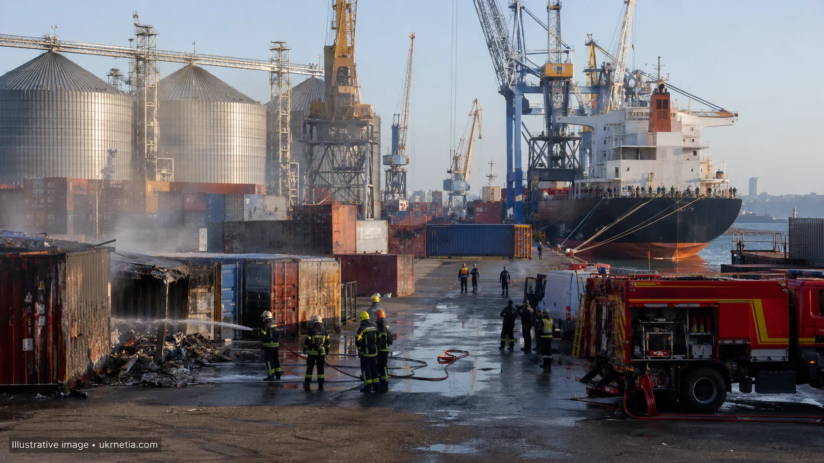 Russia Intensifies Attacks on Transport Infrastructure in Odesa Region