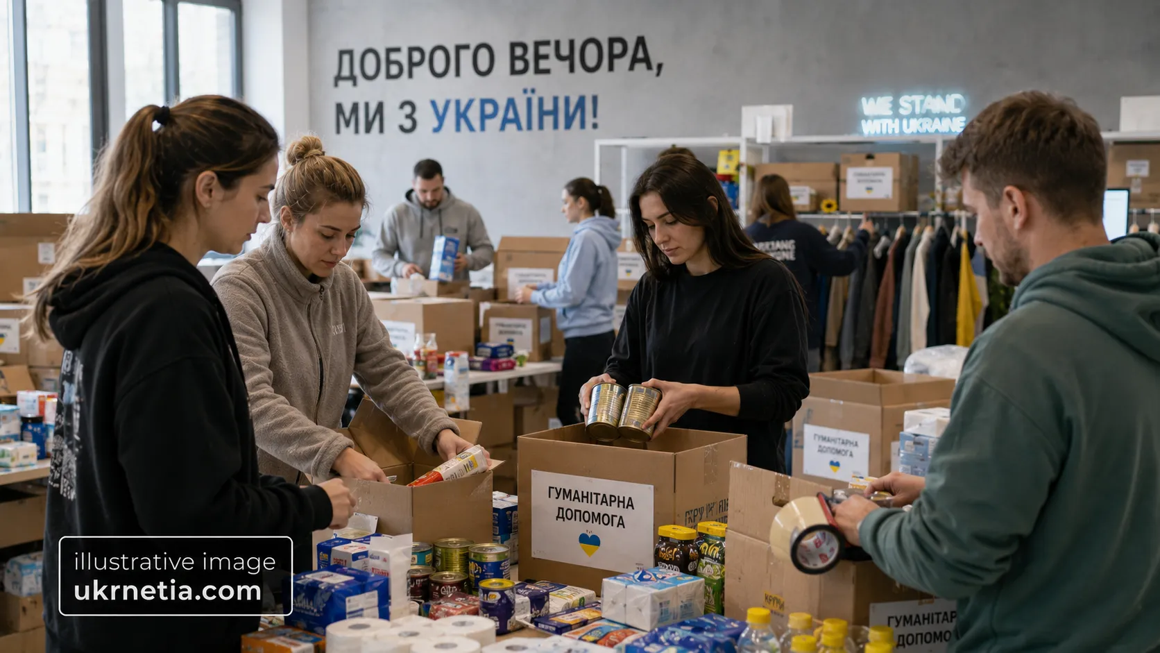 The Rise of Volunteer Networks That Keep Ukraine Moving