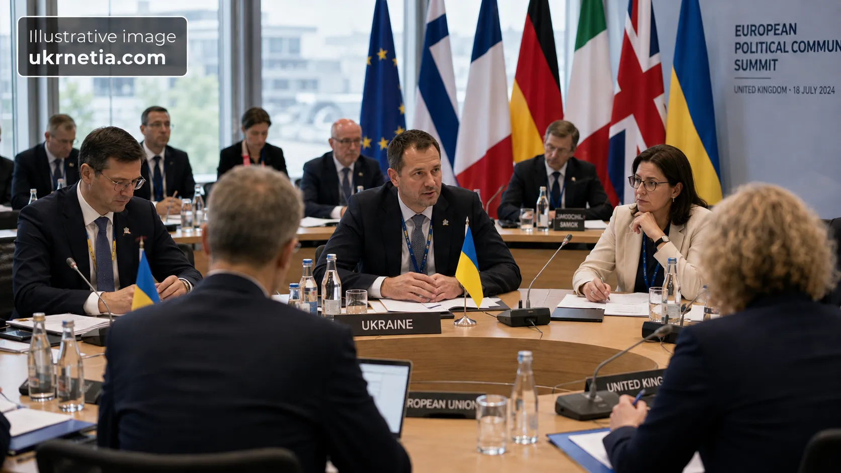 Ukraine Intensifies Diplomatic Push for Stronger International Support