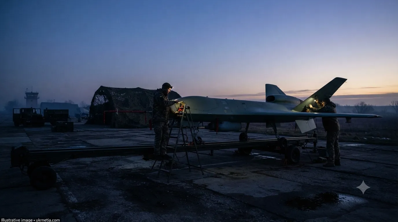 Ukraine Reports New Wave of Long-Range Strikes on Russian Military Infrastructure