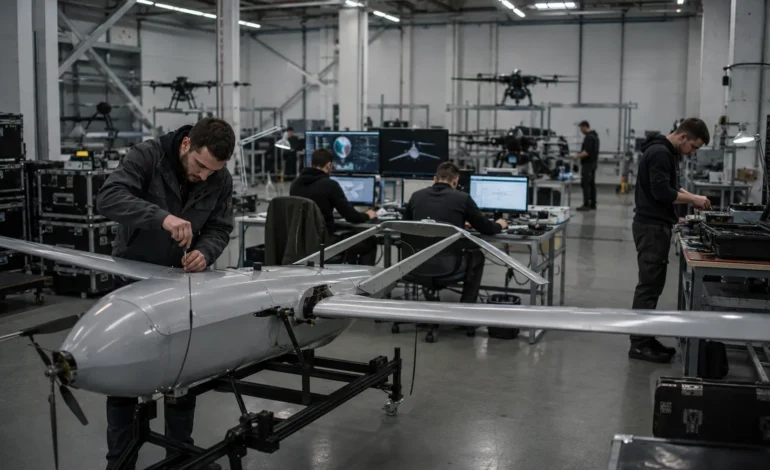 Ukraine's Defense Industry Continues Adapting to the Demands of Modern Warfare