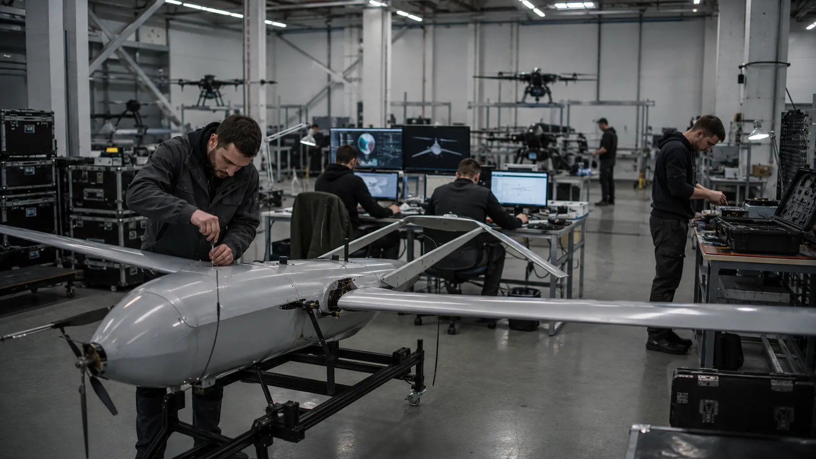 Ukraine’s Defense Industry Continues Adapting to the Demands of Modern Warfare