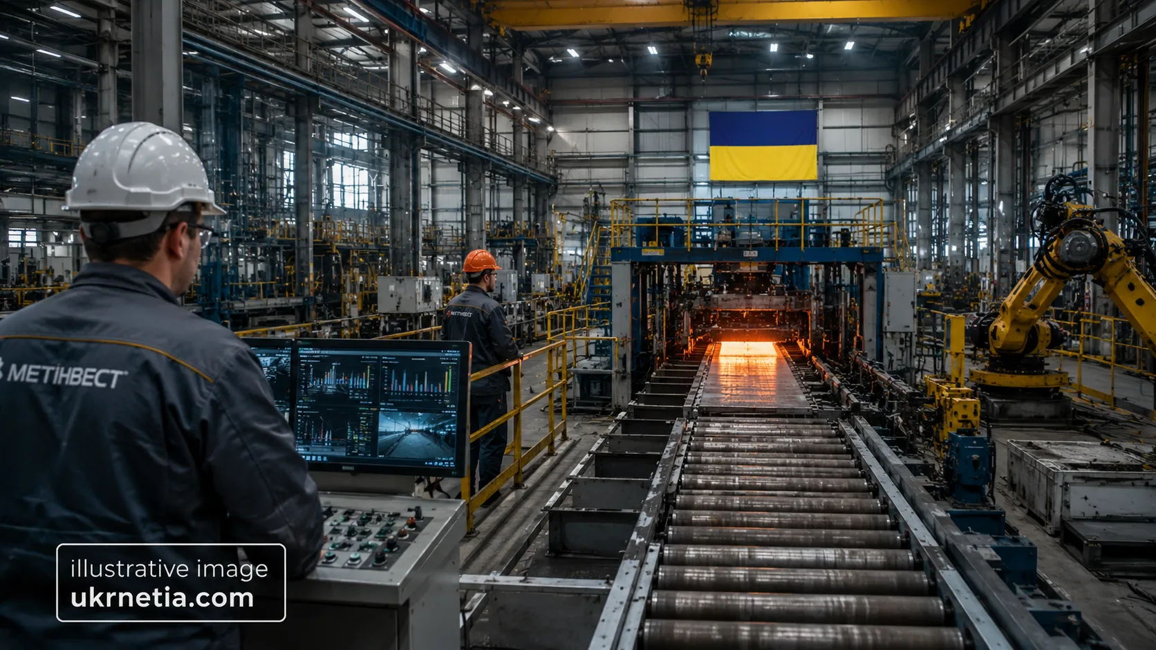 Ukraine’s Industrial Output Continues to Recover Despite Ongoing War