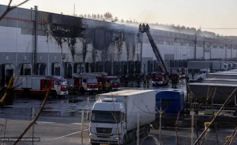 Ukraine’s Long-Range Drones Target Russian Logistics Network Again