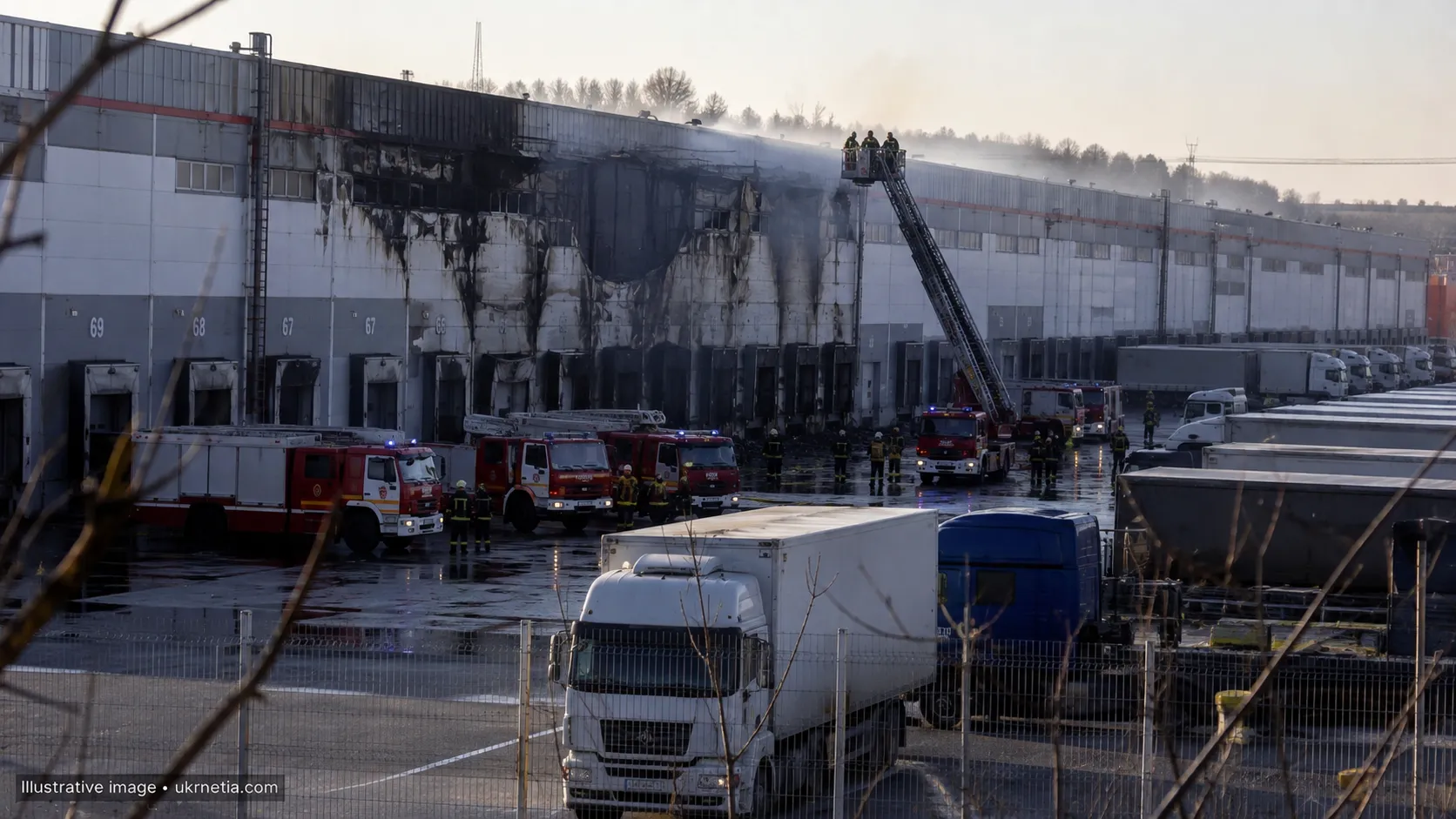 Ukraine’s Long-Range Drones Target Russian Logistics Network Again
