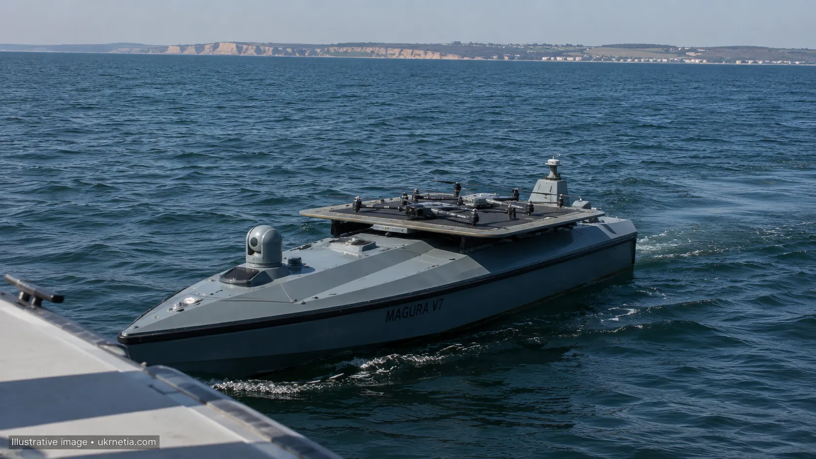 Ukraine’s Magura Naval Drones Strike Russian Radar Systems in Crimea for the First Time