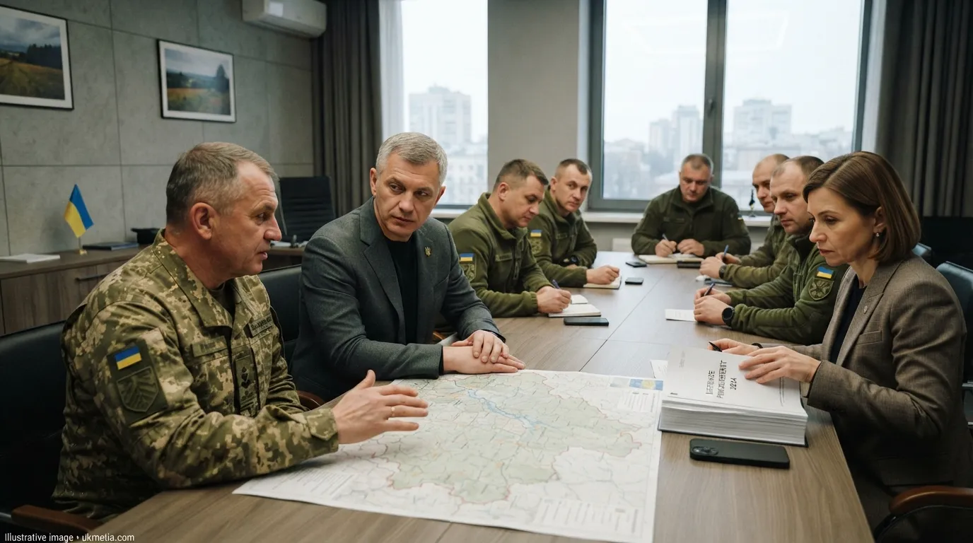 Ukraine’s Parliament Appoints Yevhenii Khmara as New Defense Minister