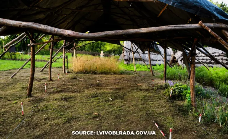 Archaeologists excavate a probable medieval workshop at Ancient Plisnesk in Lviv region