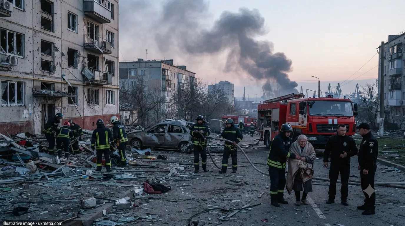 Russia Fires At Least Ten ‘Banderol’ Cruise Missiles at Odesa in Massive Overnight Assault