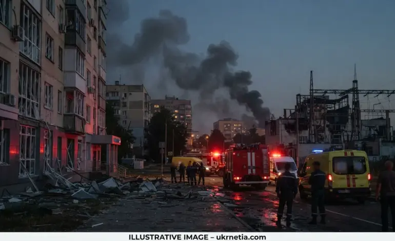 Russian Belgorod Hit by Mass Missile Attack, Energy Infrastructure Damaged