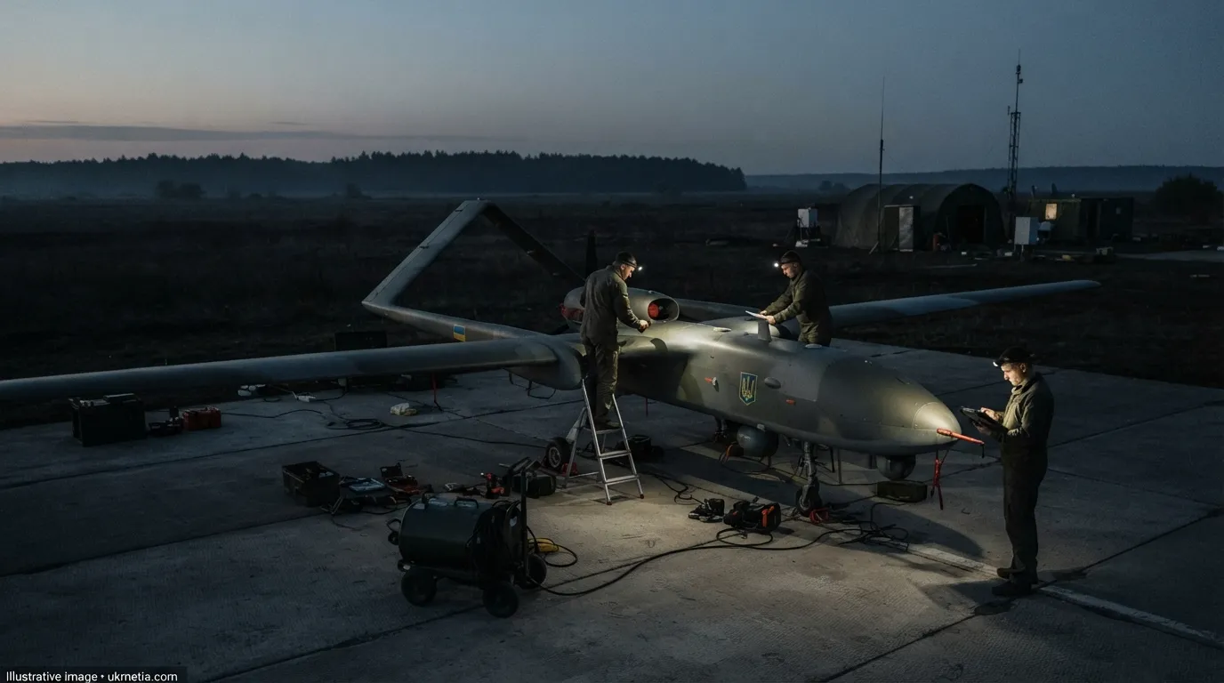 Ukraine Begins Using British Drones for Deep Strikes Inside Russia, The Times Reports