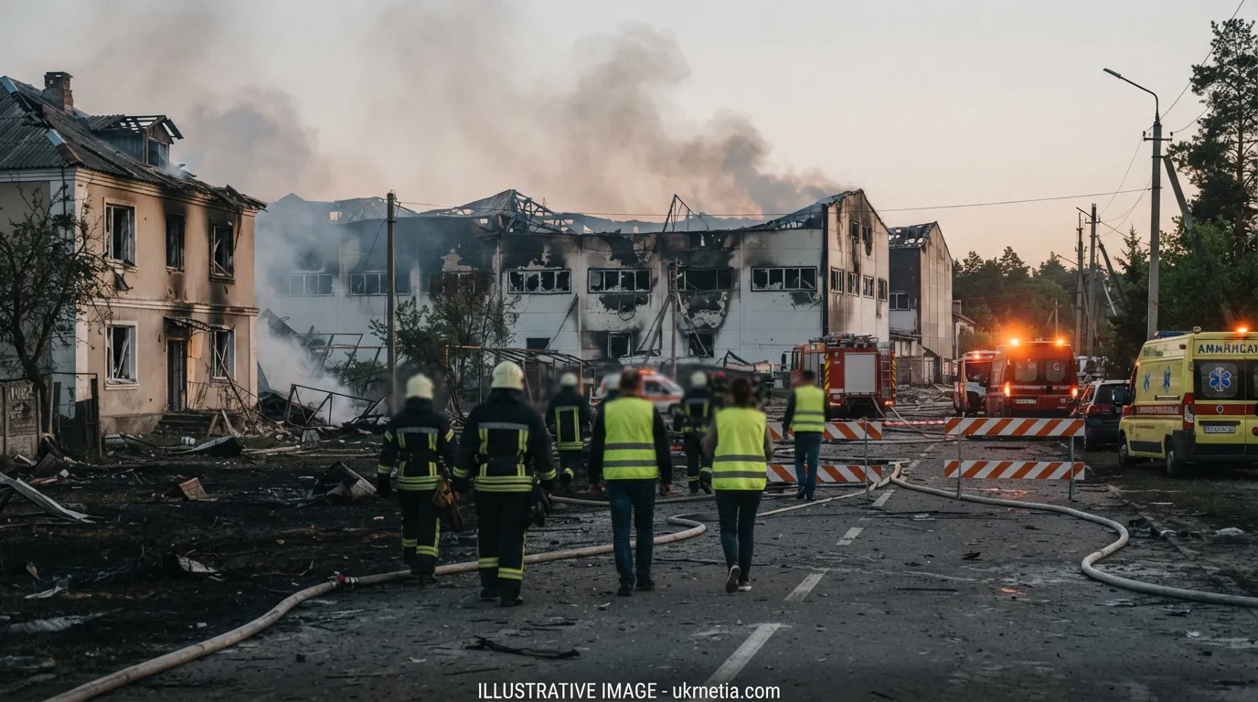 27 Killed in Russian Attack on Kyiv Region, Including Head of Local Community