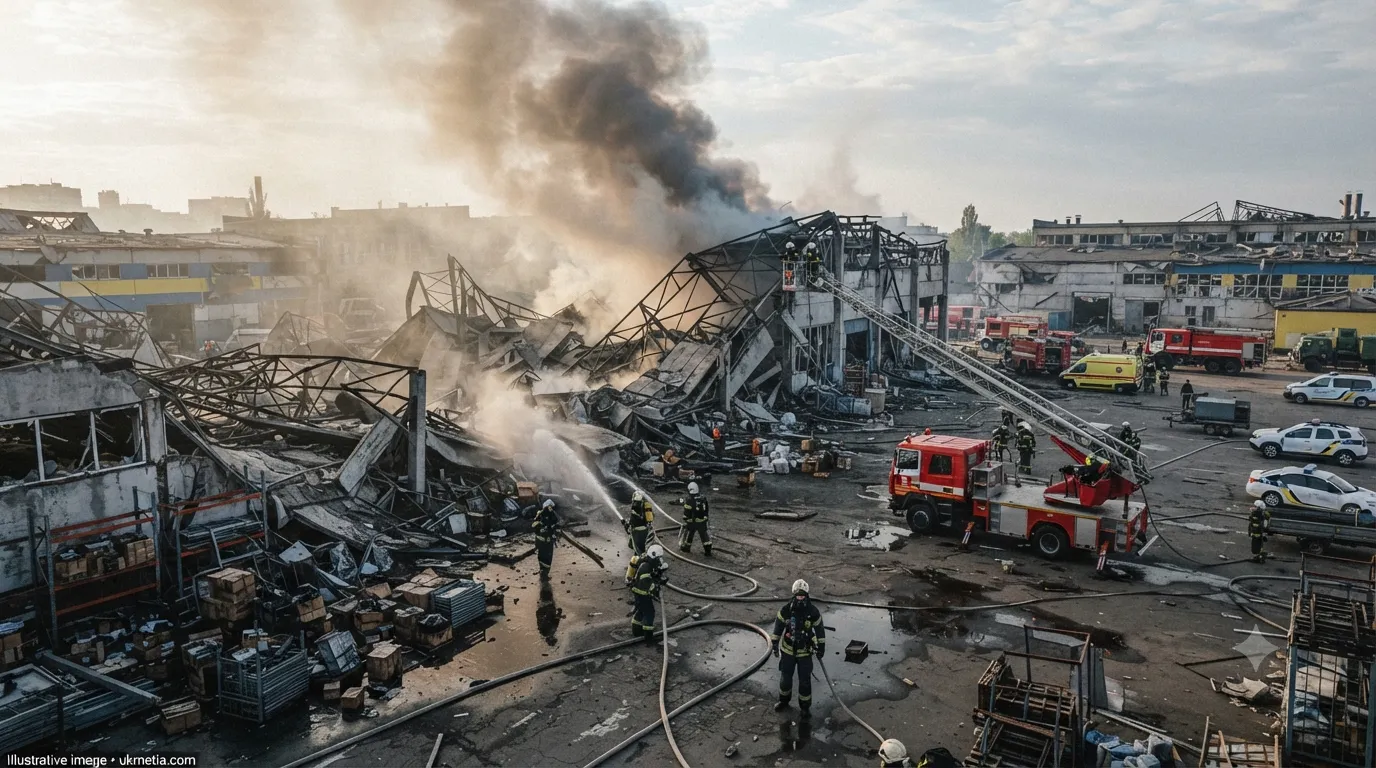 Russian Strike Destroys Ukraine’s Largest PPE Warehouse, Halting Delta Plus Operations