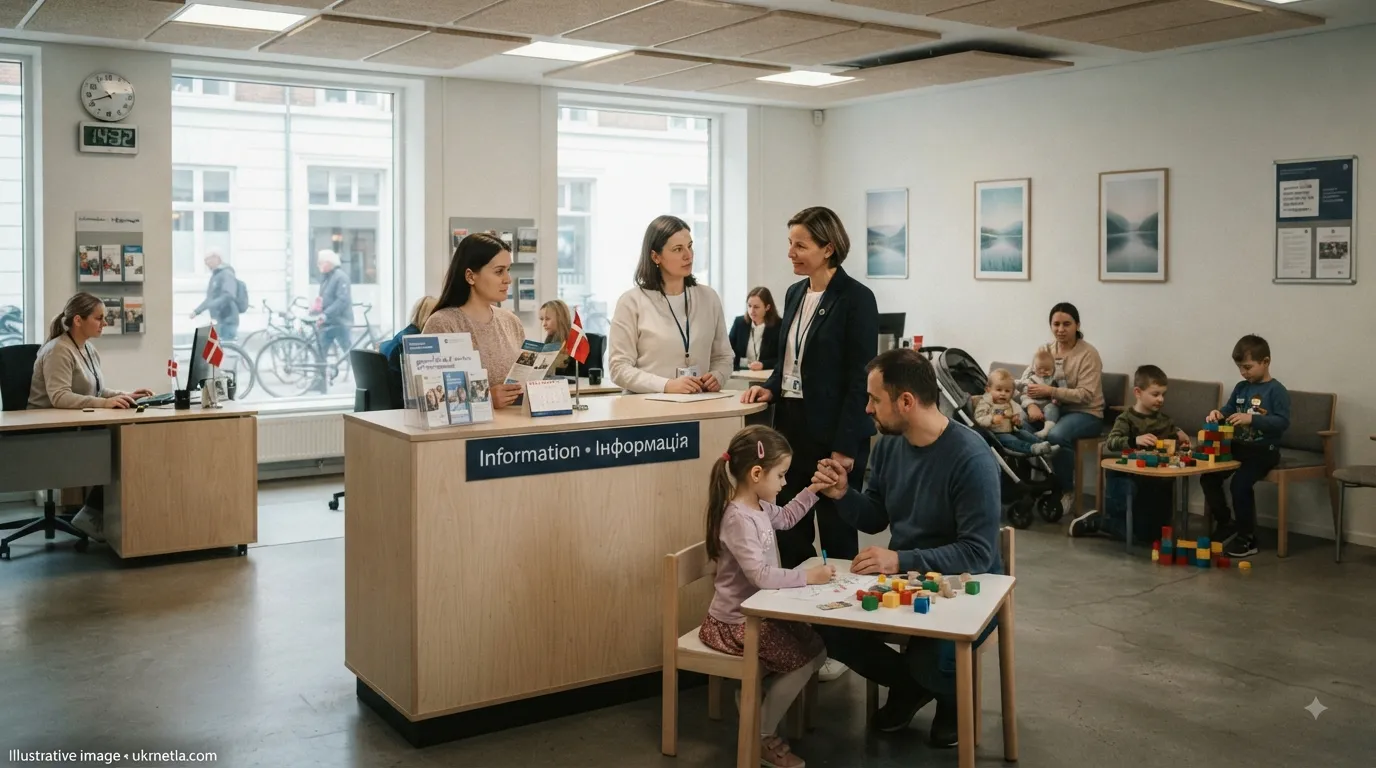 Denmark Plans to Reduce Benefits for Some Ukrainian Refugees