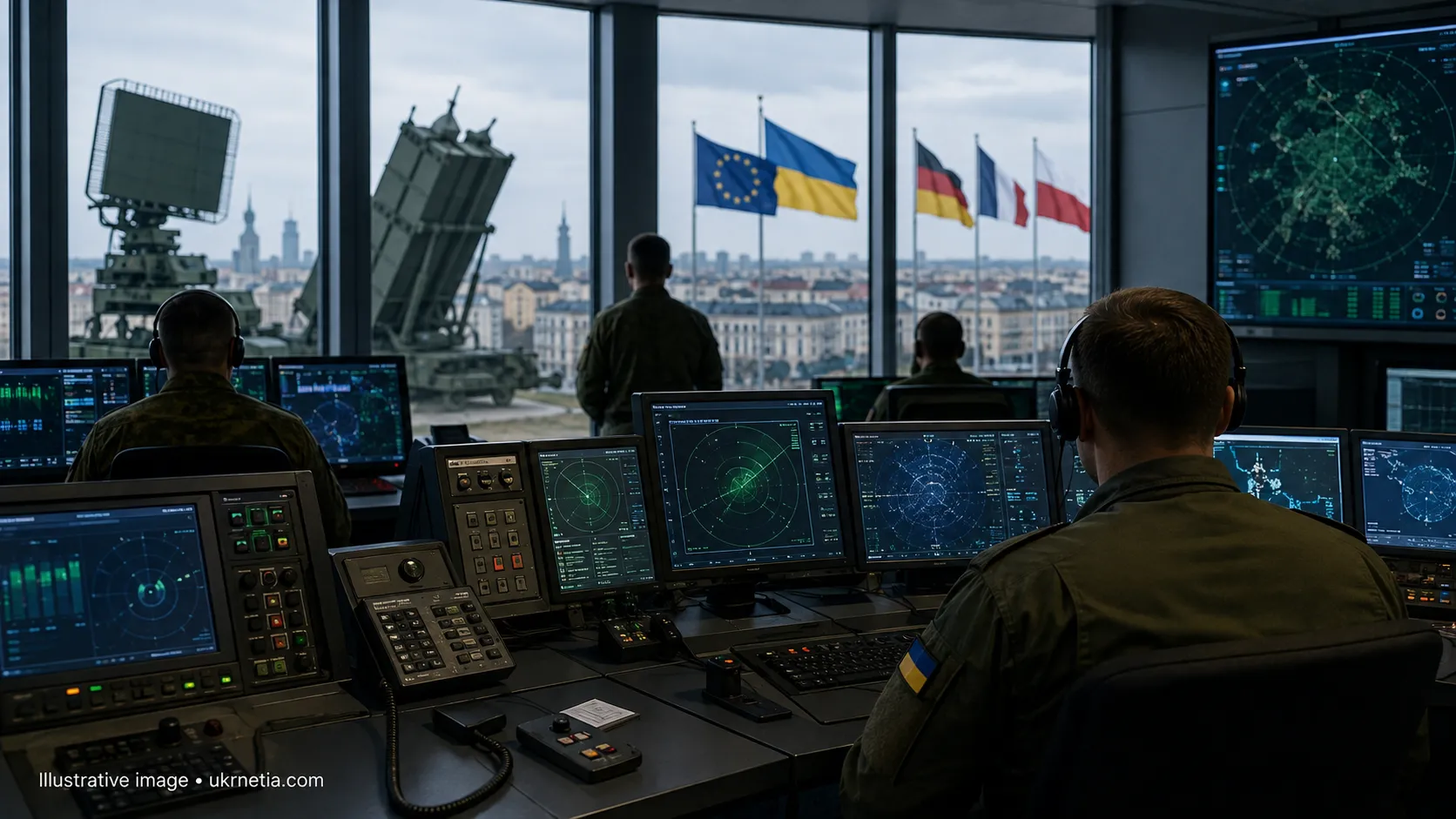 EU Approves €6.1 Billion for Ukraine’s Air Defense, Missiles and Radars