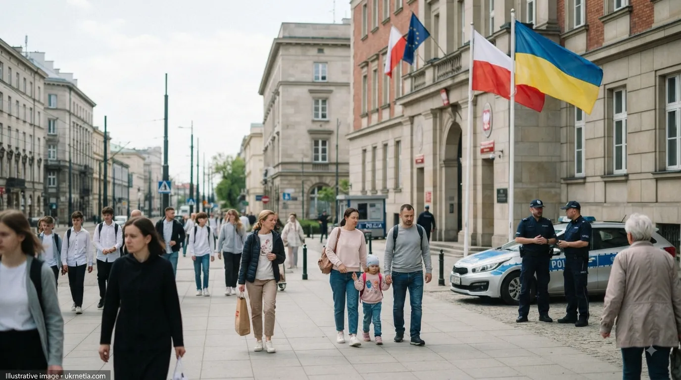EU Condemns Attacks on Ukrainians in Poland as Reports of Xenophobia Rise