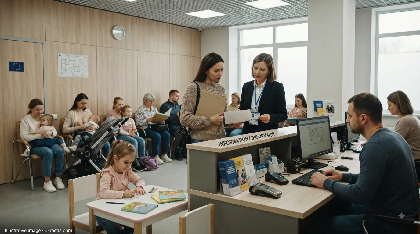 EU Shifts Refugee Policy as Ukrainians Face New Residency Rules