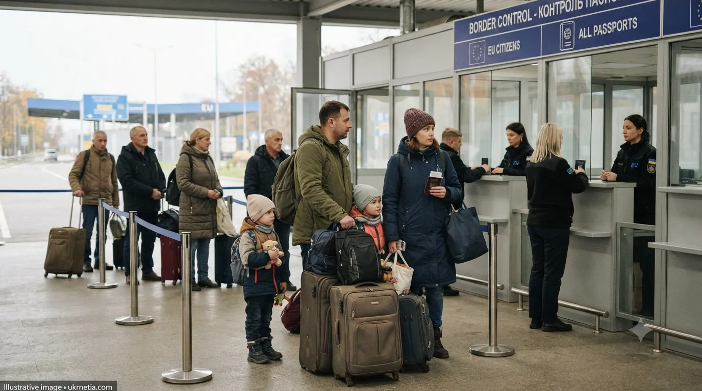 EU Restricts Temporary Protection for New Ukrainian Men of Military Age